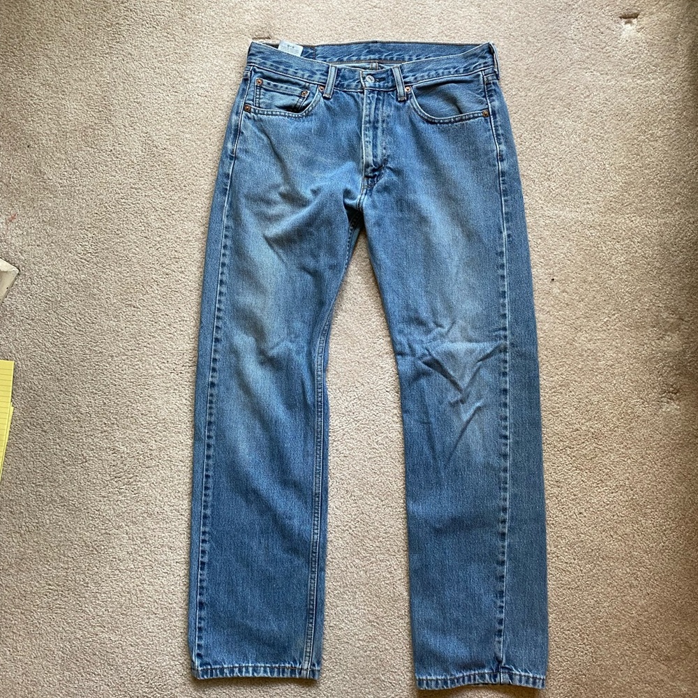 Mens Levi’s 505 jeans